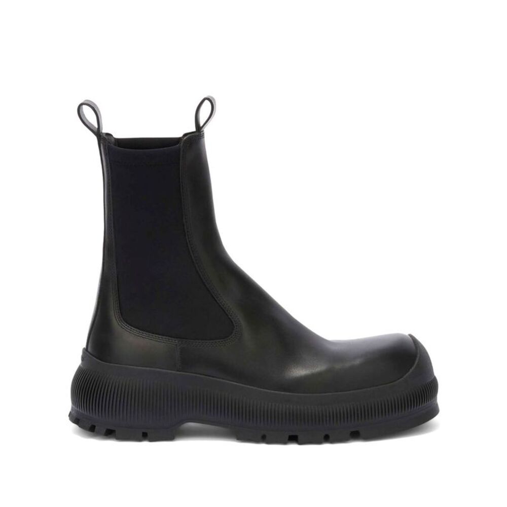 Jil Sander Plus Women's Leather Chelsea Boots